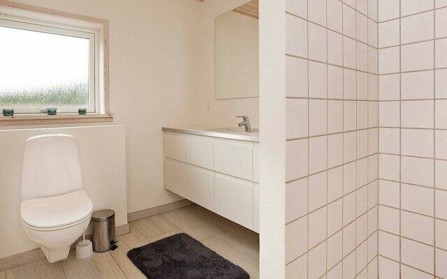 Modern Holiday Home in Glesborg With Whirlpool