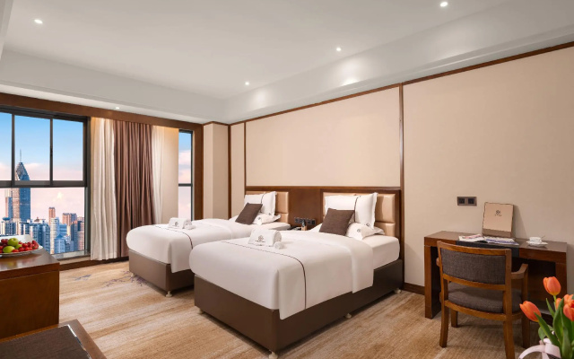 Yingzhou Hotel Huizhancheng – Guest Rooms – Guiyang