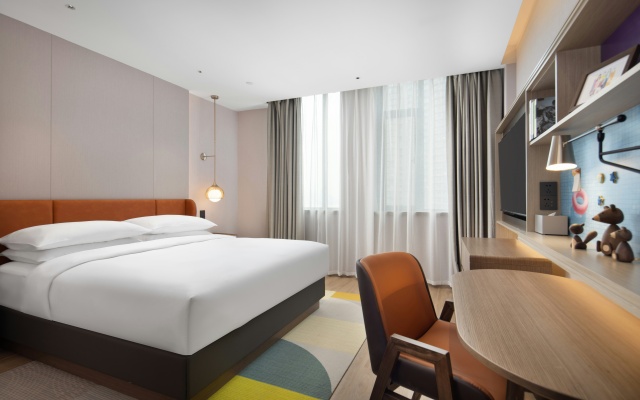 Home2 Suites by Hilton Hangzhou Qianjiang New Town – Guest Rooms – Hangzhou