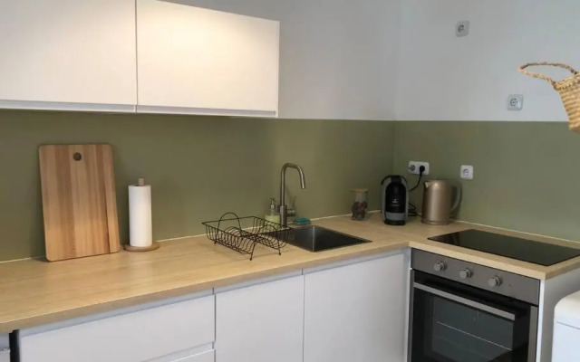 Neues, gemütliches Studio im Zentrum in Ruhelage