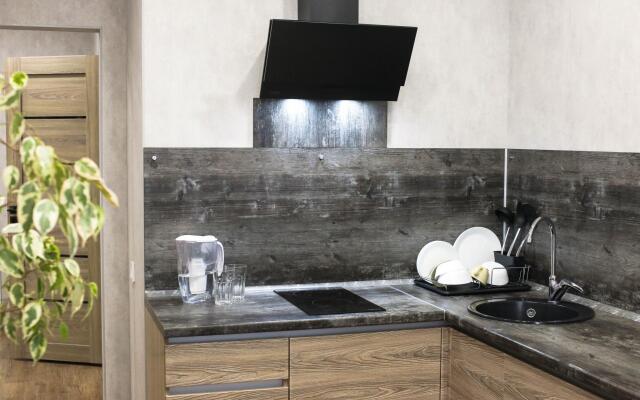 Апартаменты Брусника54 на улице Овражная