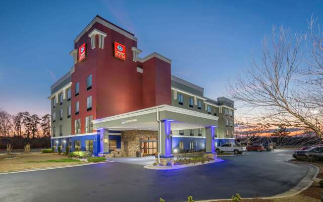 Comfort Suites Wilson I-95