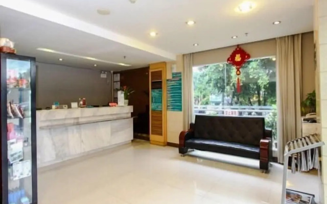 Jinjiang Inn Guangzhou Yongfu Huanghuagang Subway Station