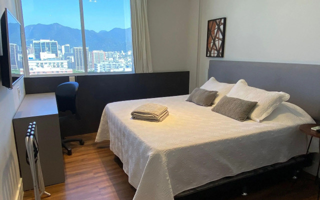 Duas suítes com vista deslumbrante em Ipanema