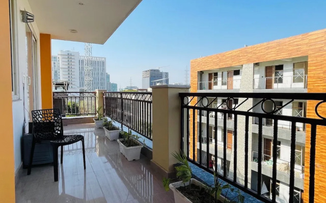 BedChambers Service Apartments Sector 38