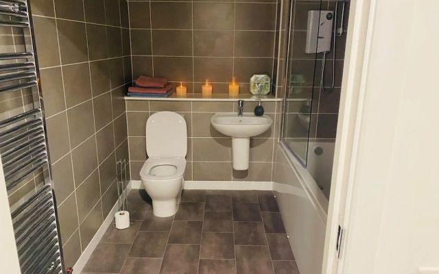 Beautiful 2-bed Apartment in Glasgow