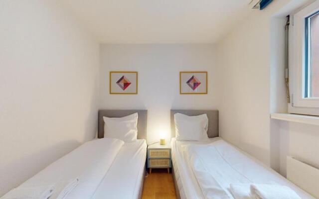 Contemporary and cosy 2 bedroom apartment