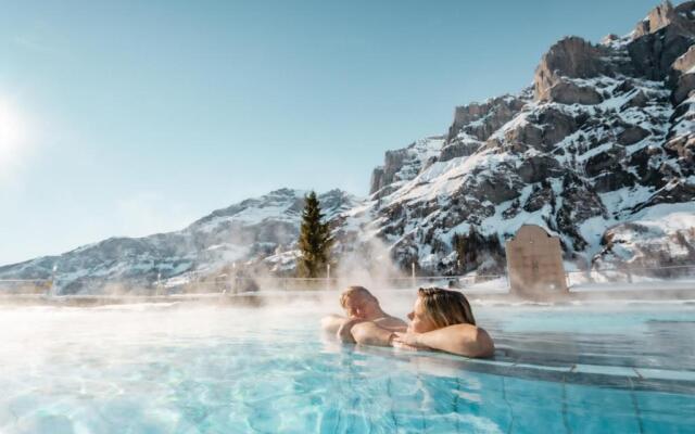 Swiss chalet-studio in the historical Leukerbad