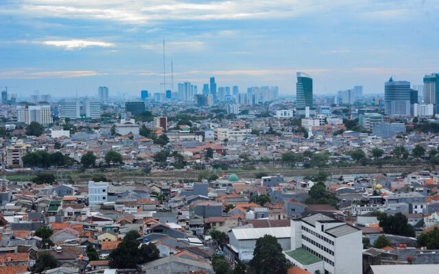 Strategic Location 1BR Apartment Thamrin Residence