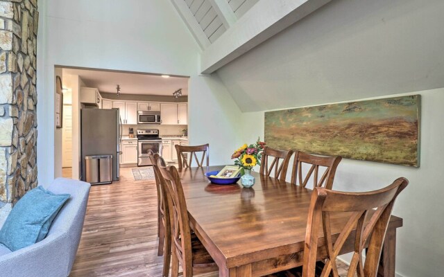 1 Mi to Town: Chalet-style Highlands Retreat