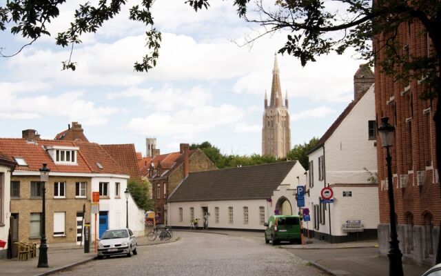 Stylish Holiday Home in Bruges West Flanders With Garden