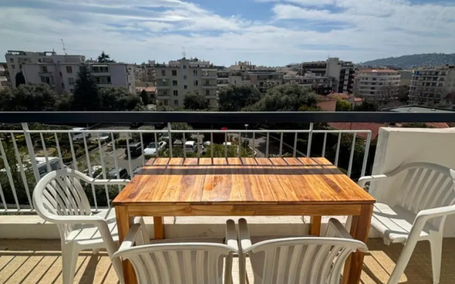 2 pièces 500 m de la mer