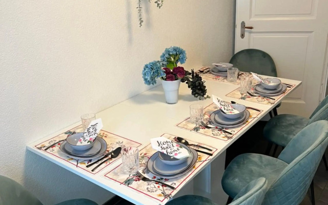 Stylish two-floor apartment in a heart of Basel