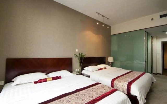 青岛52平方酒店公寓