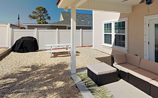 Blue Oasis Sunset 6605