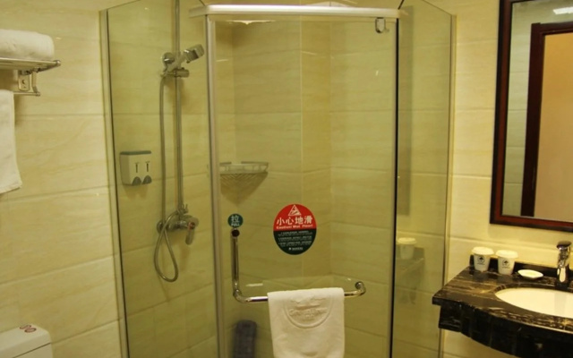 GreenTree Inn Hefei Wuhu Road Wanda Plaza Express Hotel