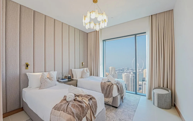 NEW Luxe 3BR - Vida Marina - Great Views