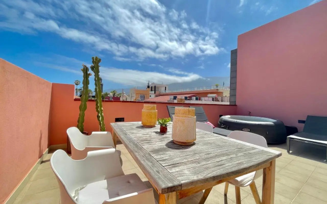 AROMAS Suites Attic