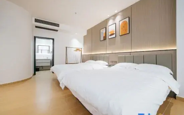 Guanjiang Island Boutique Stay (Chaoren Park Gucheng)