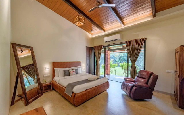 SaffronStays Althea, Lonavala