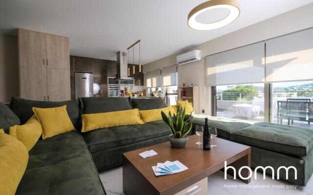 Spacious & Minimal Paiania homm 10min to Airport