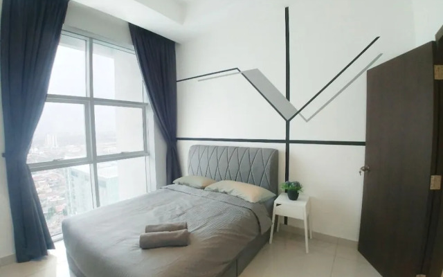 KSL D'Esplanade Cozy Suite at Johor