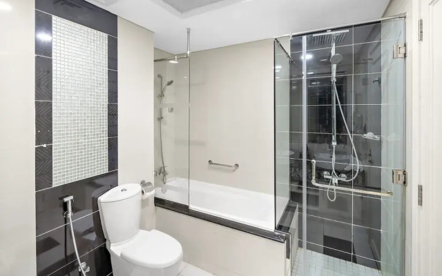 Damac Maison Mall Street - 12a05 1BD