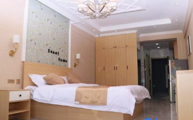 Meet ruyi home self-service theme apartment in Changchun