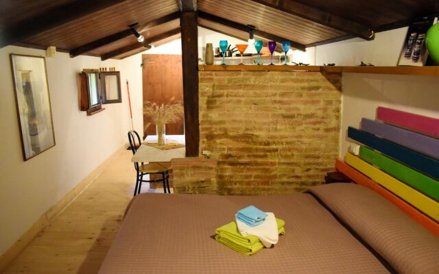 Studio In Castel Colonna With Wonderful Sea View Private Pool Enclosed Garden 10 Km From The Beach