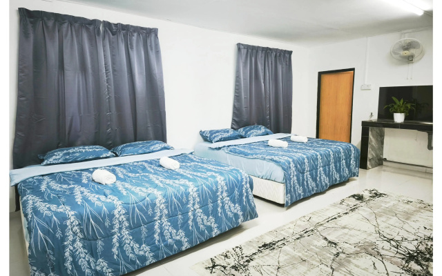 OYO 91244 Aufa Chalet – Guest Rooms – Kuala Terengganu