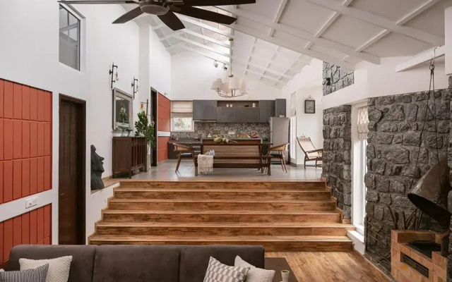 Hillside Home 3 BHK Villa by tisyastays
