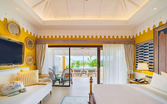 SAii Lagoon Maldives, Curio Collection by Hilton