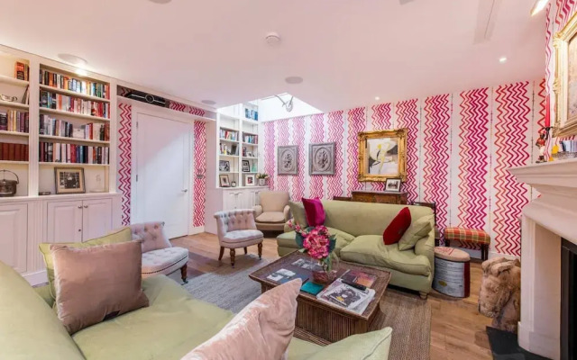 Colourful 3 Bed Notting Hill With A C