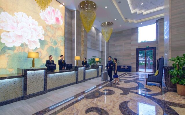 Yimin Gold Olives Apartment