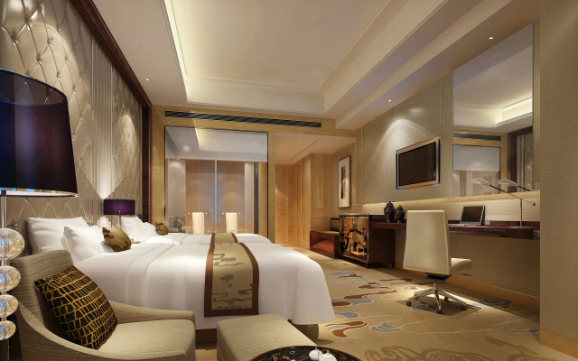 Hilton Nanjing – Guest Rooms – Nanjing