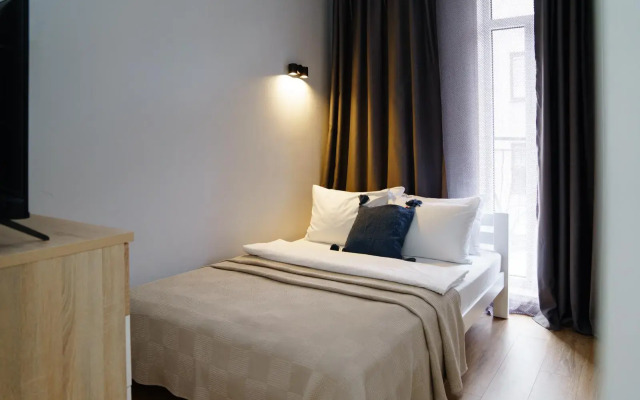 Апартаменты Apart-Deluxe Легенды моря на улице Ленина 15