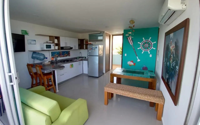 Apartamento Santa Marta 405