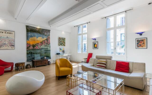 Villa jeu de paume - Première conciergerie