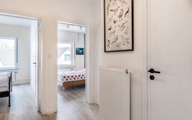 Nice Apartment in Koksijde With Balcony