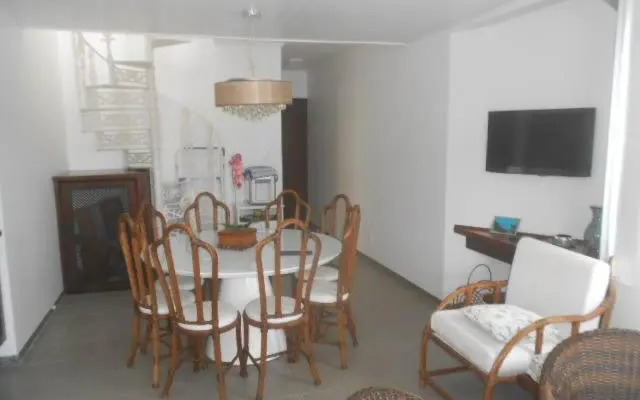 Cobertura Itap. frente mar 10 pessoas- Cod 10