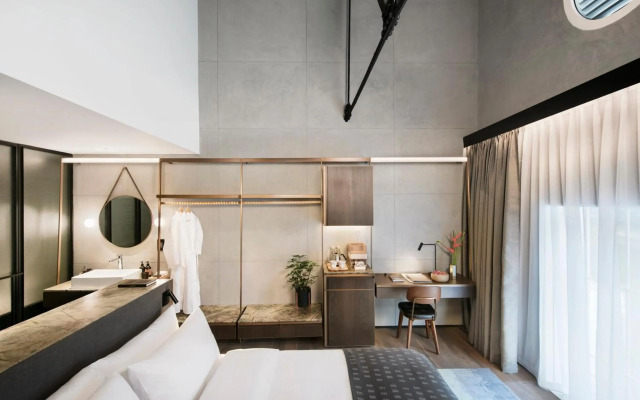 The Warehouse Hotel