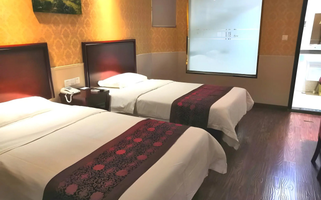 GreenTree Inn Zhejiang Hangzhou Tonglu Yaolin Road Xiahang Road Business Hotel – Guest Rooms – Hangzhou