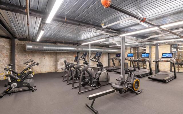 Flexhome Brewery District M1 - FiservGymParking