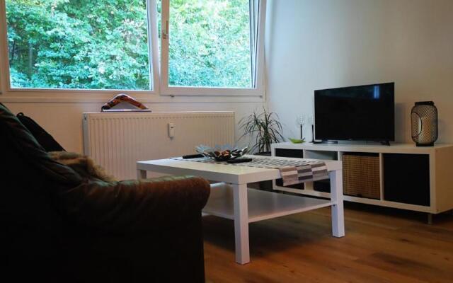 Moderne et paisible studio avec balcon