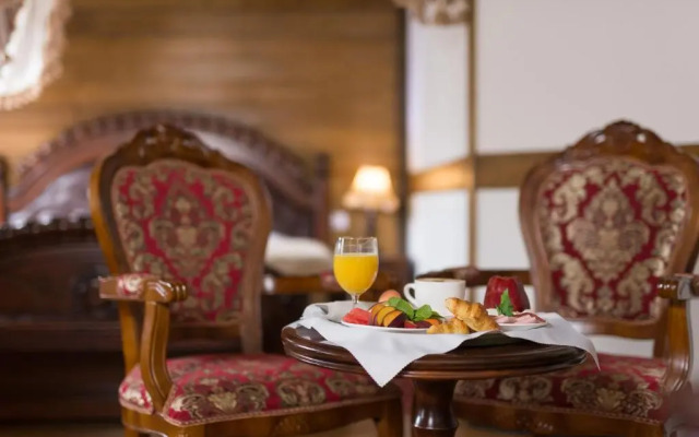 SPA Hotel Zámek Lužec