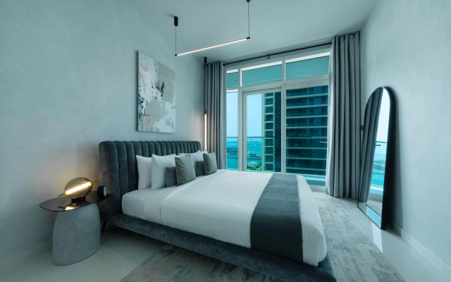 Stylish 2BR apt in Emaar Beachfront w Stunning sea Views - Hotel in ดูไบ - Photo 5