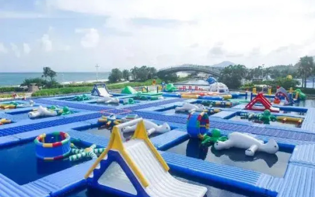 Youjianhai Holiday Apartment (Hailing Island Agile Gold Coast Branch)
