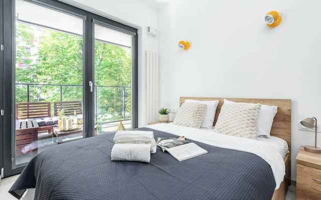 Lumina spacious apartments in Warsaw