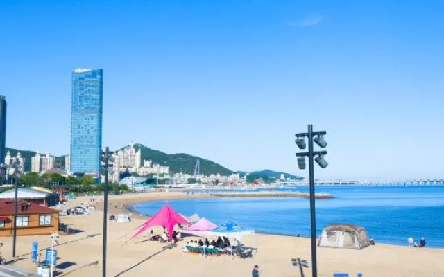 Xinghai · Weilai Scenic Apartment – Beach – Dalian