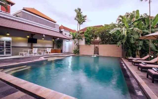 SMV . 8-BR · 8BR Pool Prime Area Walk to Beach N Shops Legian